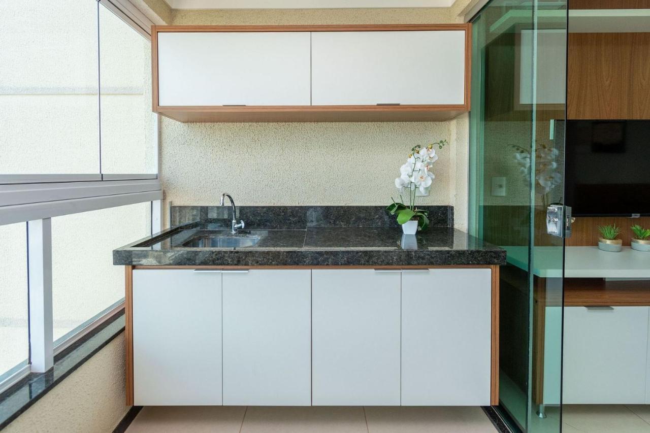 Apto De 2 Quartos No Setor Bueno - Pp2704 고이아니아 외부 사진