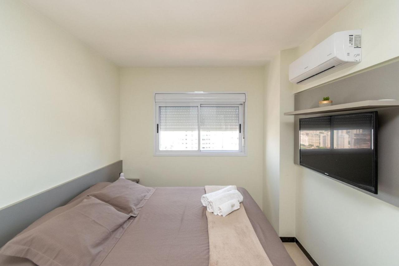 Apto De 2 Quartos No Setor Bueno - Pp2704 고이아니아 외부 사진